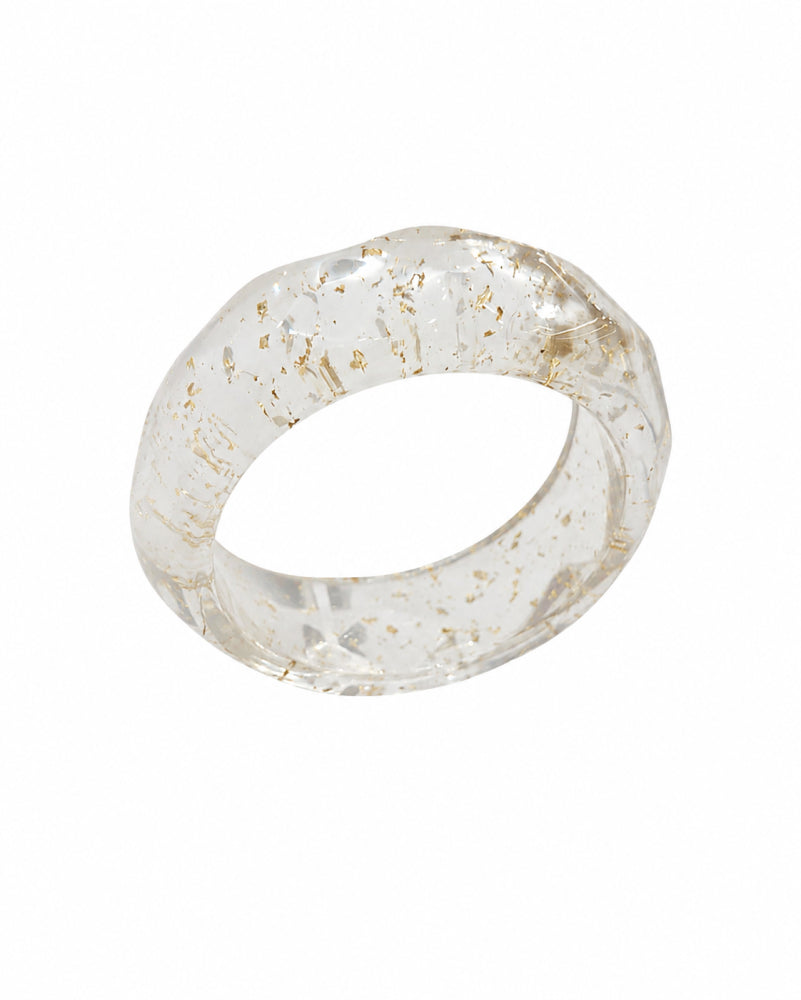 Bracelete Resina Diamond Cristal
