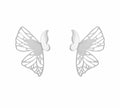 Brincos Borboleta G