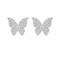 Brincos Borboleta G Zirconias