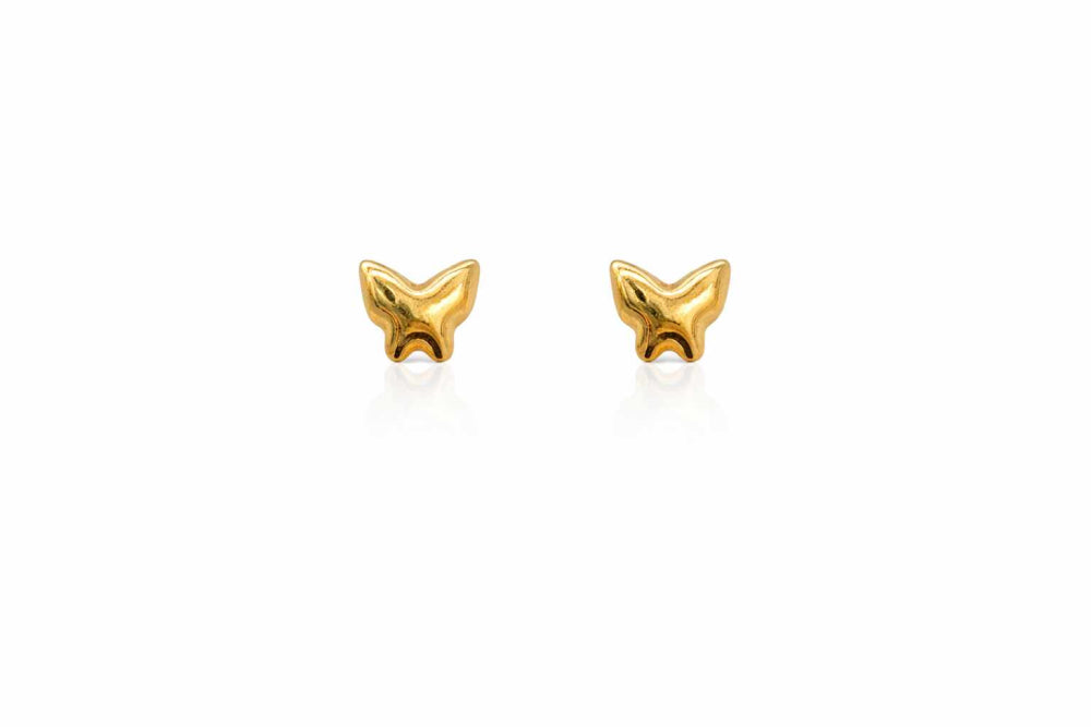 Brincos Borboleta Inf PP