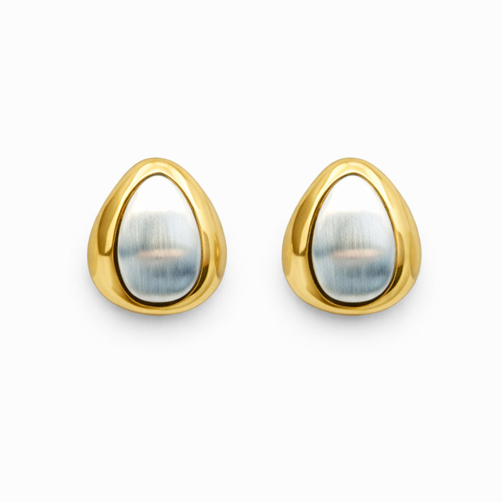 Brincos Dourado Cintilante