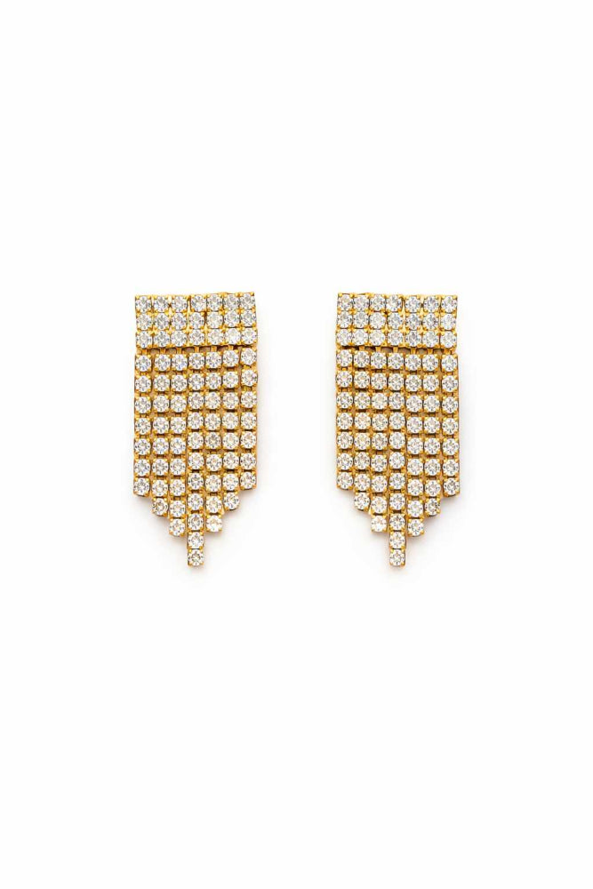 Brincos Festa Strass