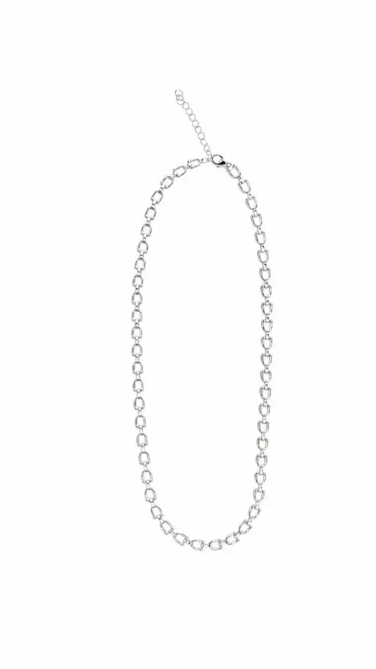 Colar Choker Elos Inspiração