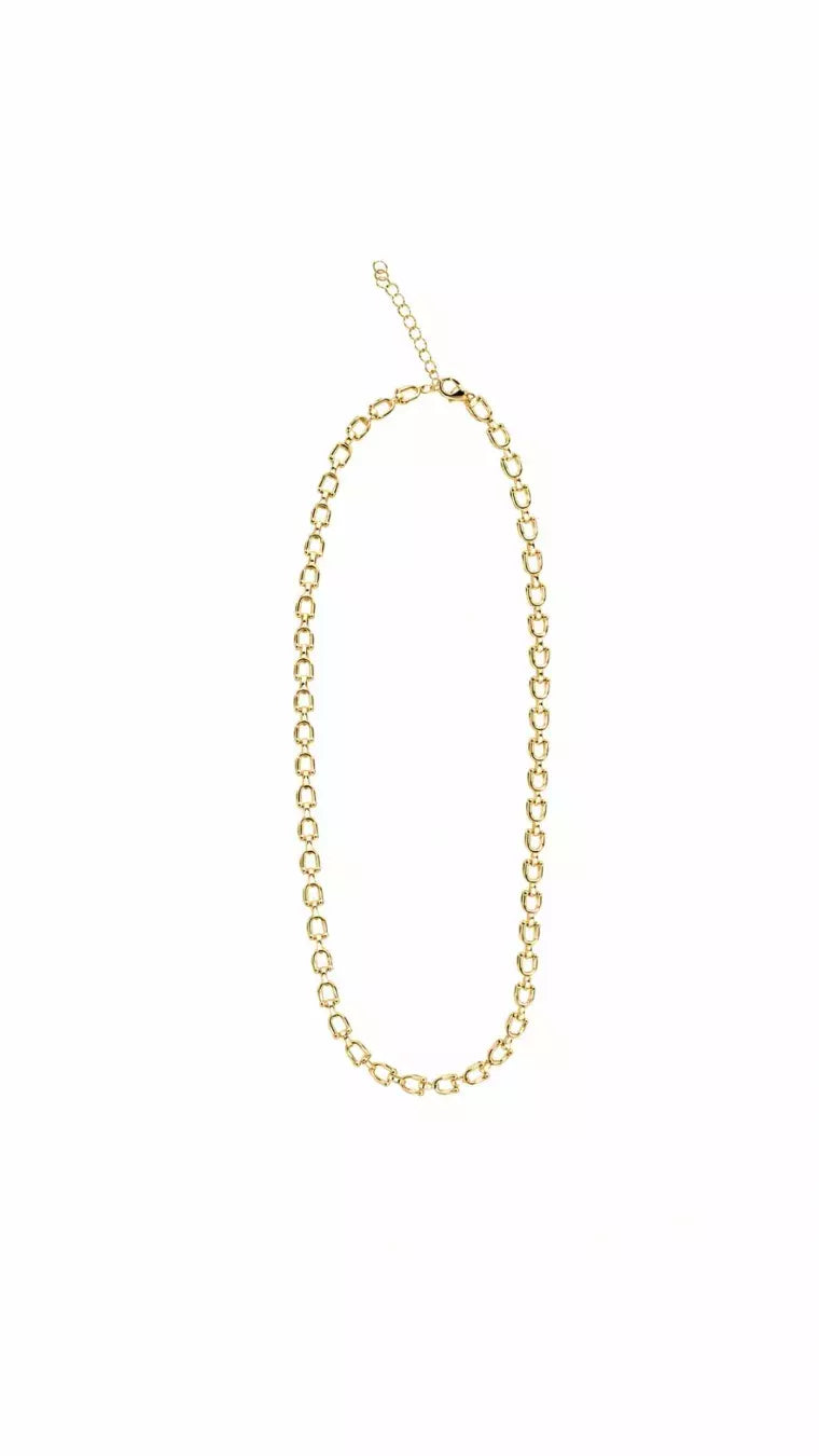 Colar Choker Elos Inspiração