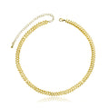 Colar Choker Escama