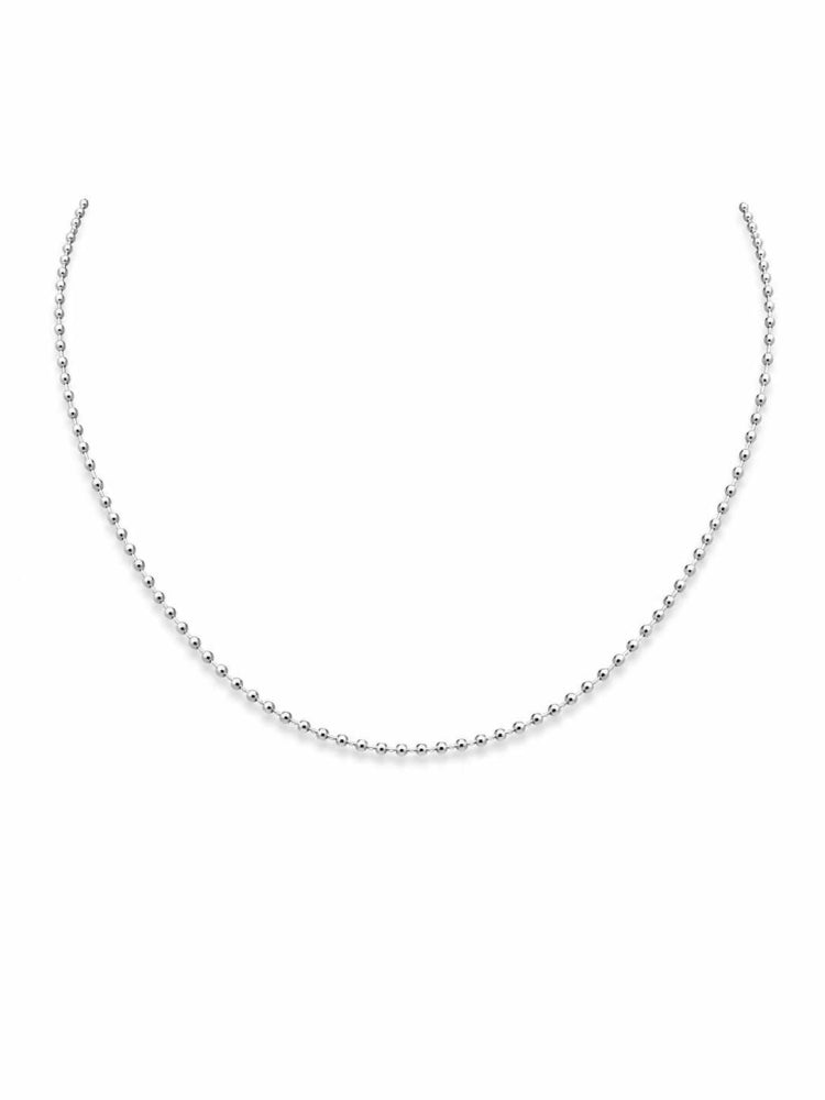 Colar Choker Mini Bolinhas