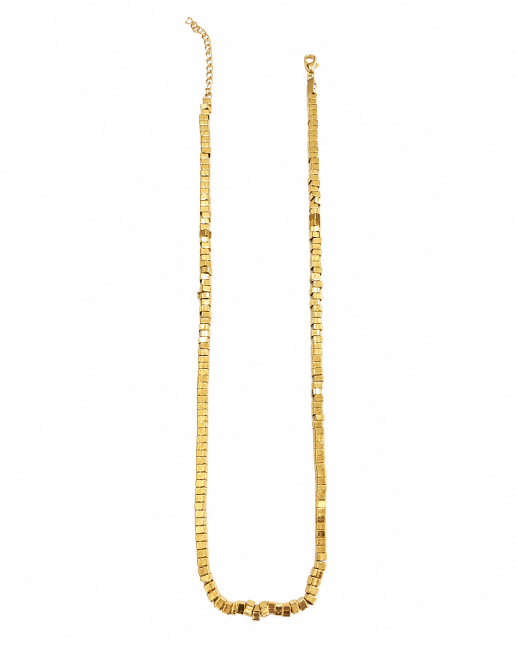 Colar Choker Mini Quadradinhos