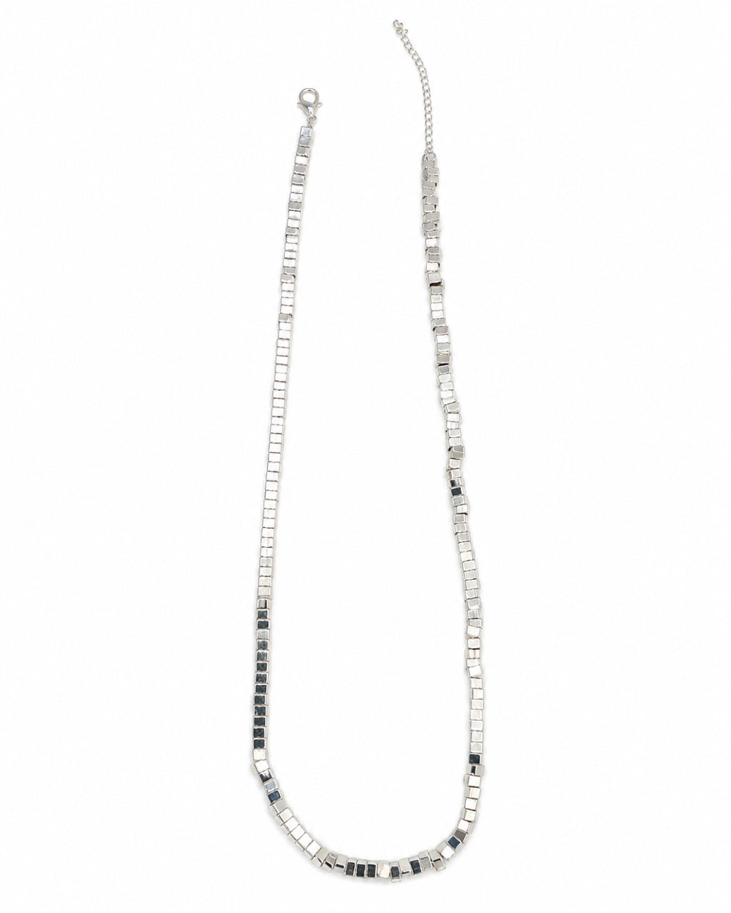Colar Choker Mini Quadradinhos