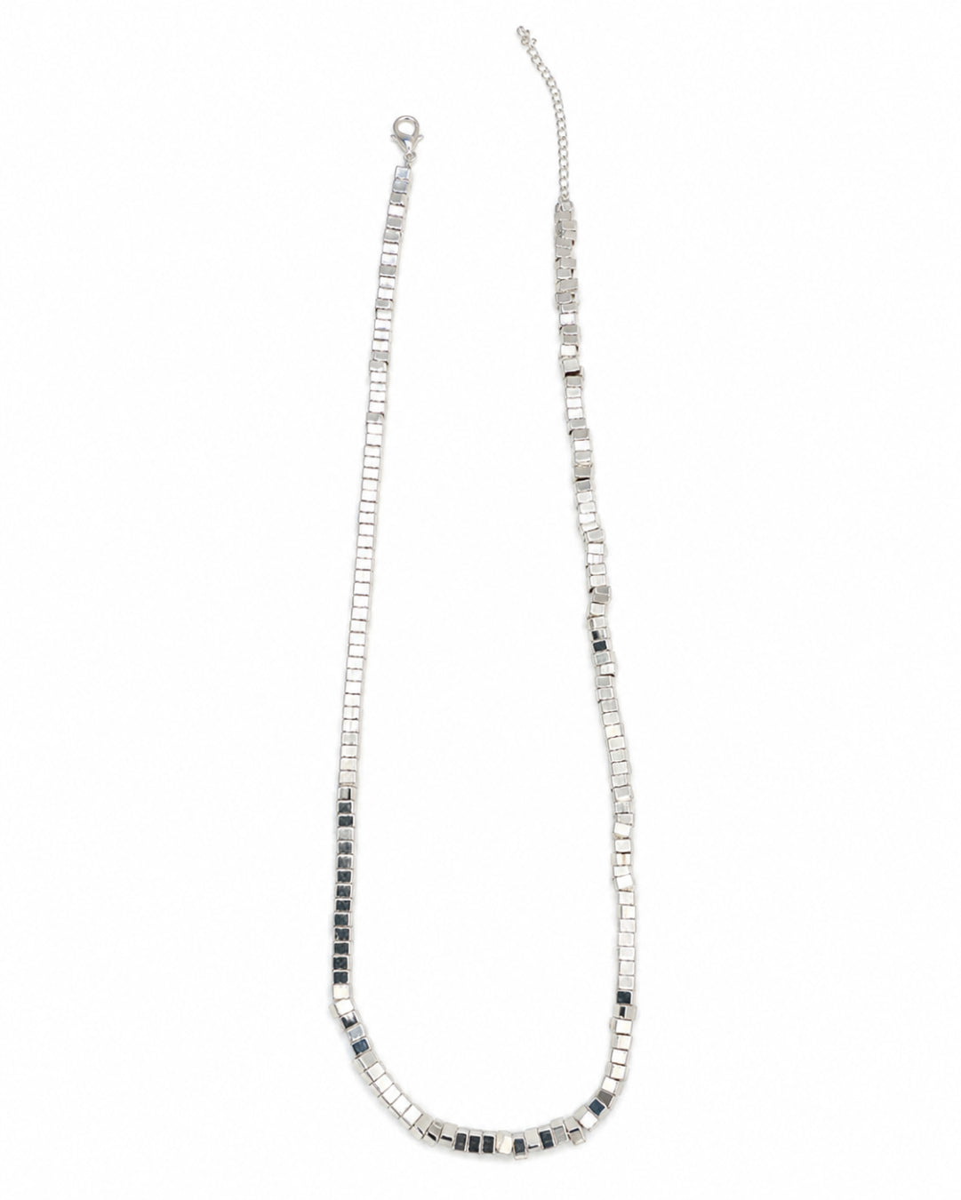 Colar Choker Mini Quadradinhos