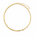 Colar Choker Mini Quadradinhos
