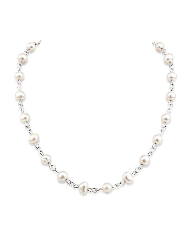 Colar Choker Pérolas