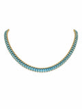 Colar Choker Riviera Azul