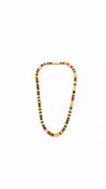 Colar Choker Riviera Rainbow
