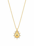 Colar Gota Zirconias