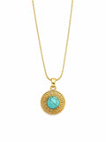 Colar Pingente Azul