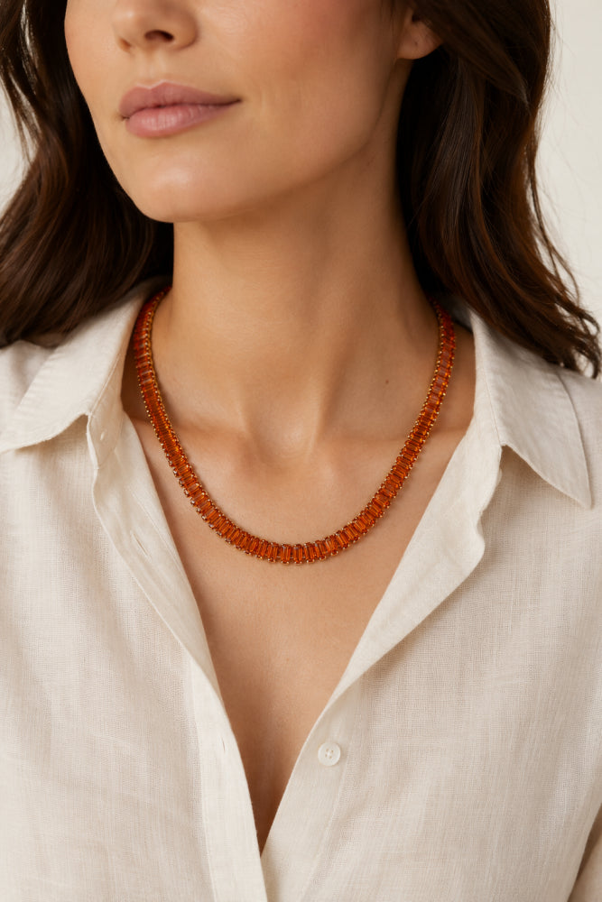 Colar Riviera Aperol