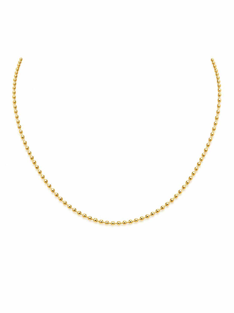 Colar Choker Mini Bolinhas