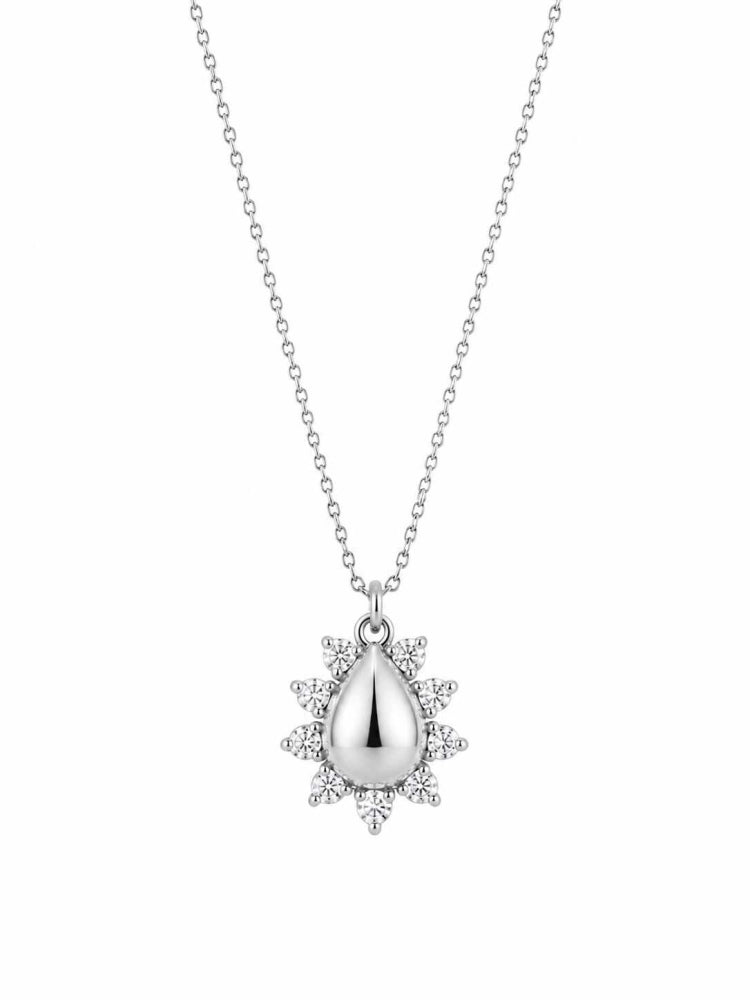 Colar Gota Zirconias