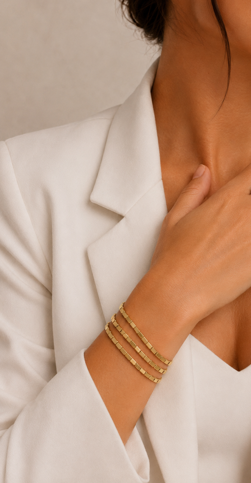 Pulseira Quadradinhos