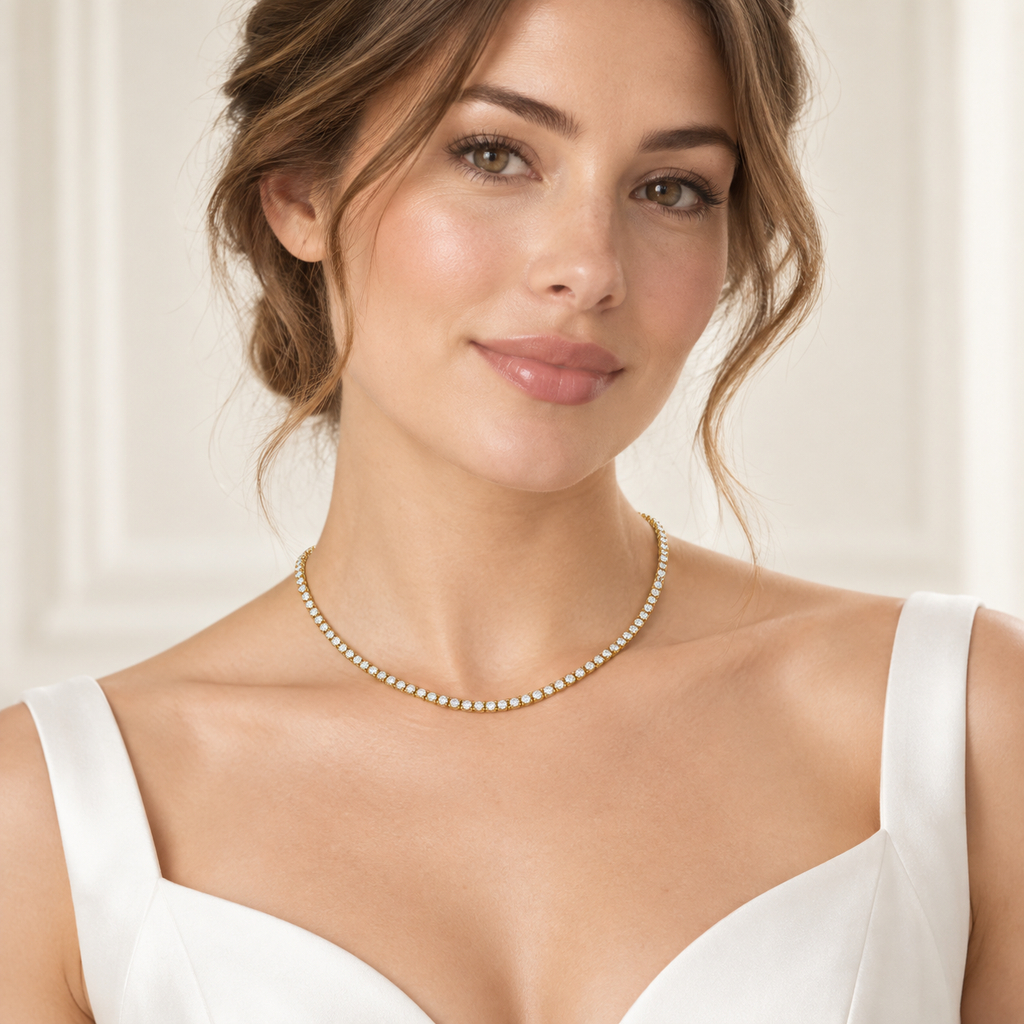 Colar Choker Riviera Fininha