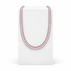 Colar Choker Riviera Rosa Claro