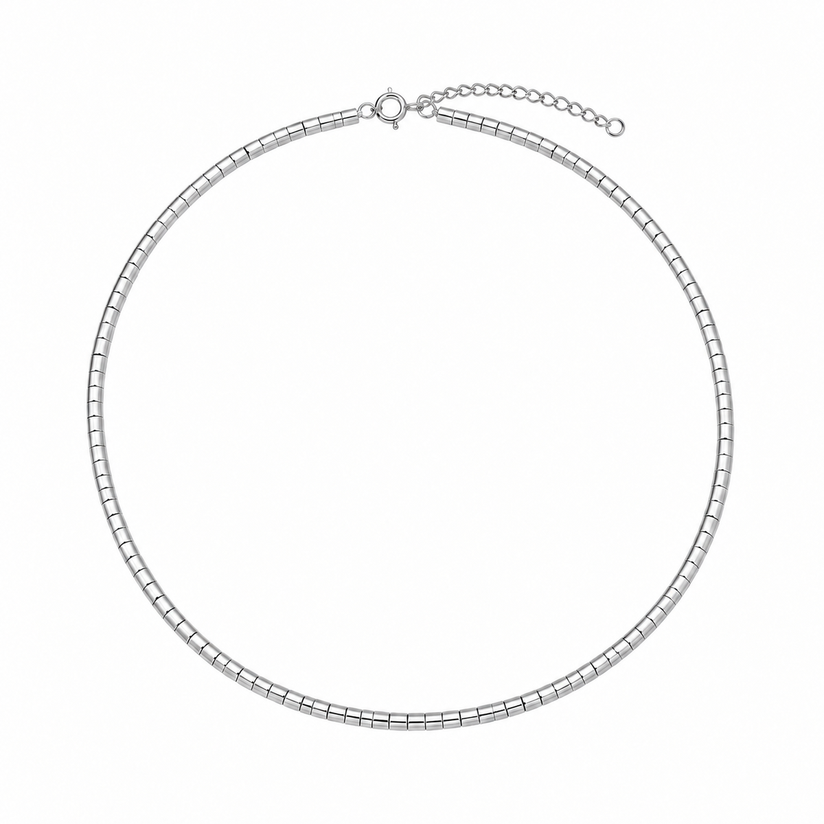 Colar Choker Canutilhos Redondinhos