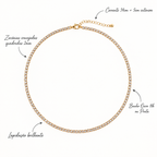 Colar Choker Riviera Fininha