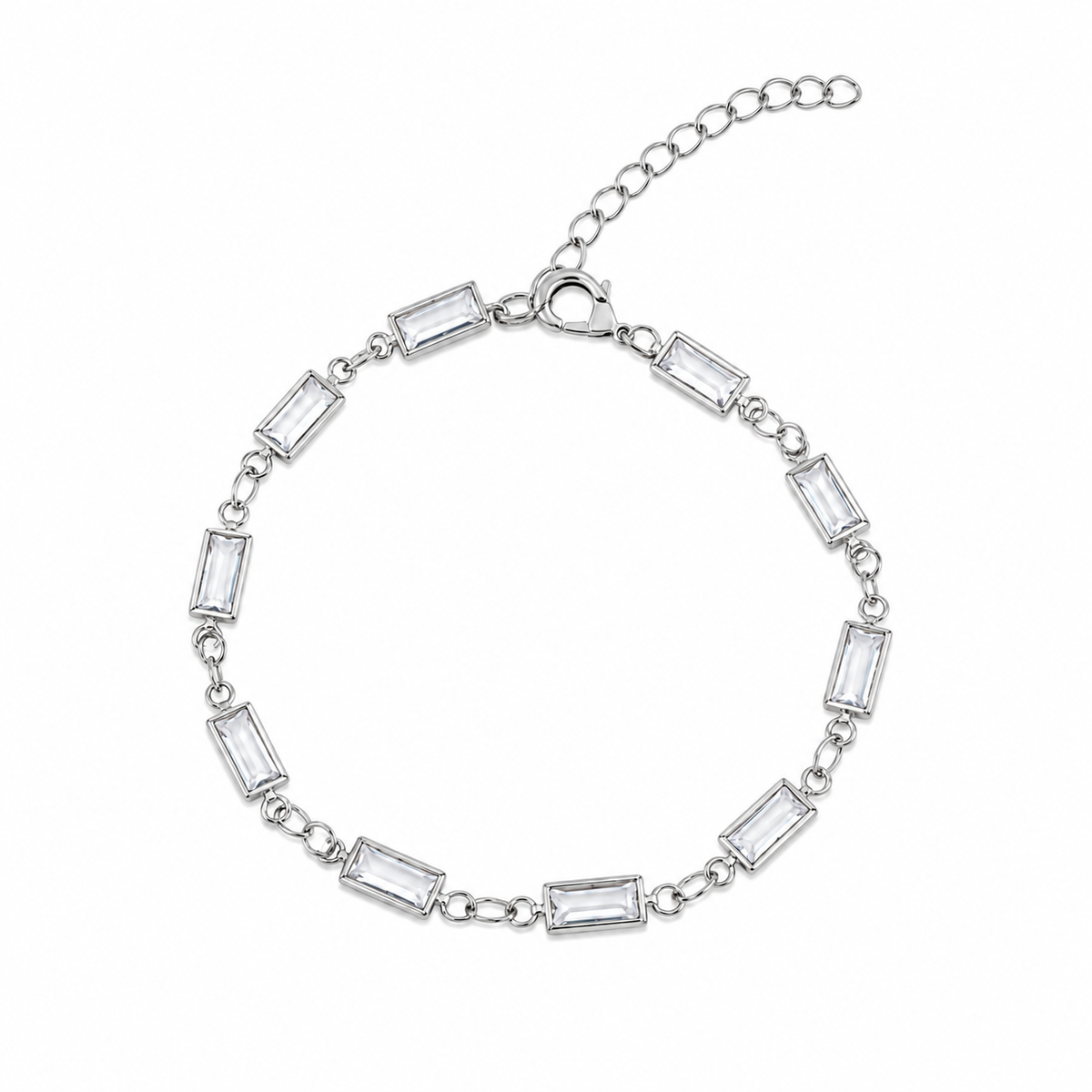 Pulseira Detalhes Retangulares