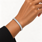 Pulseira Riviera Baguete