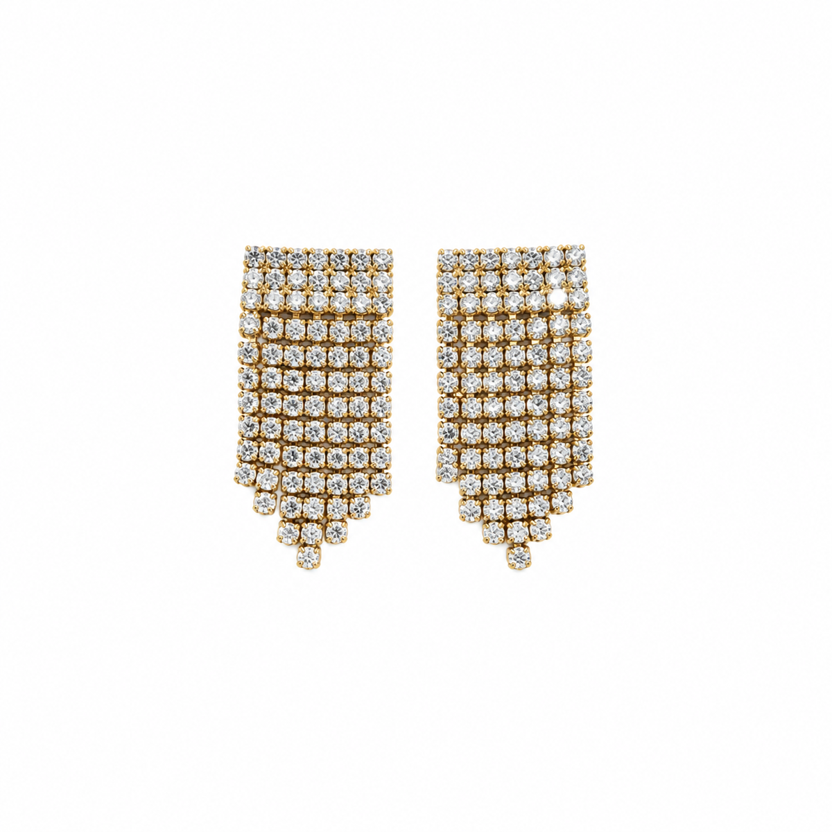 Brincos Festa Strass