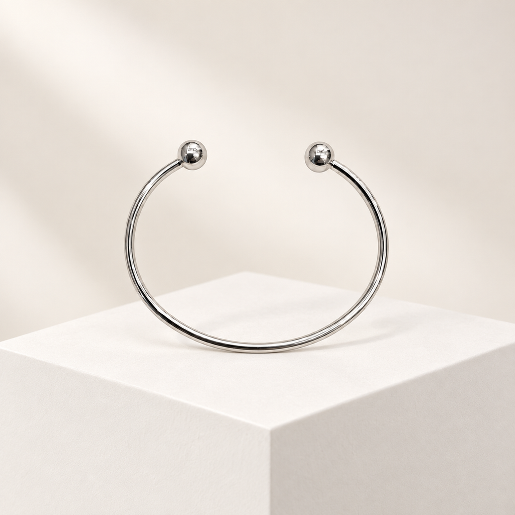 Pulseira Bracelete Aro Rígido