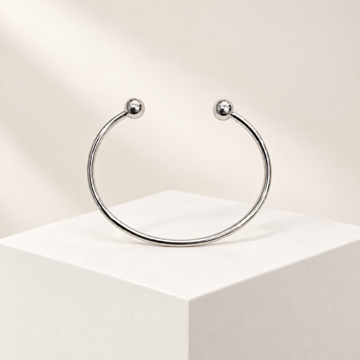 Pulseira Bracelete Aro Rígido