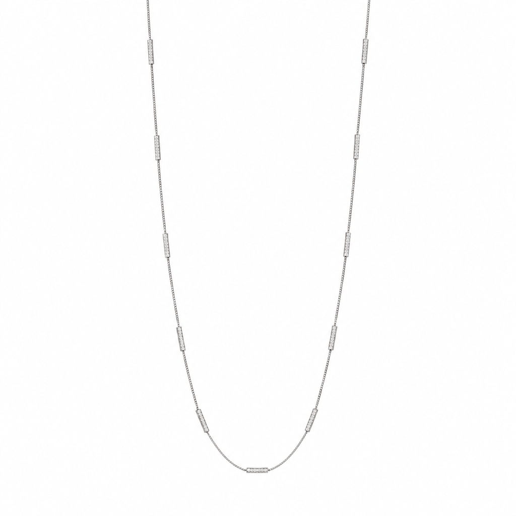 Colar Longo Palitinho 80cm