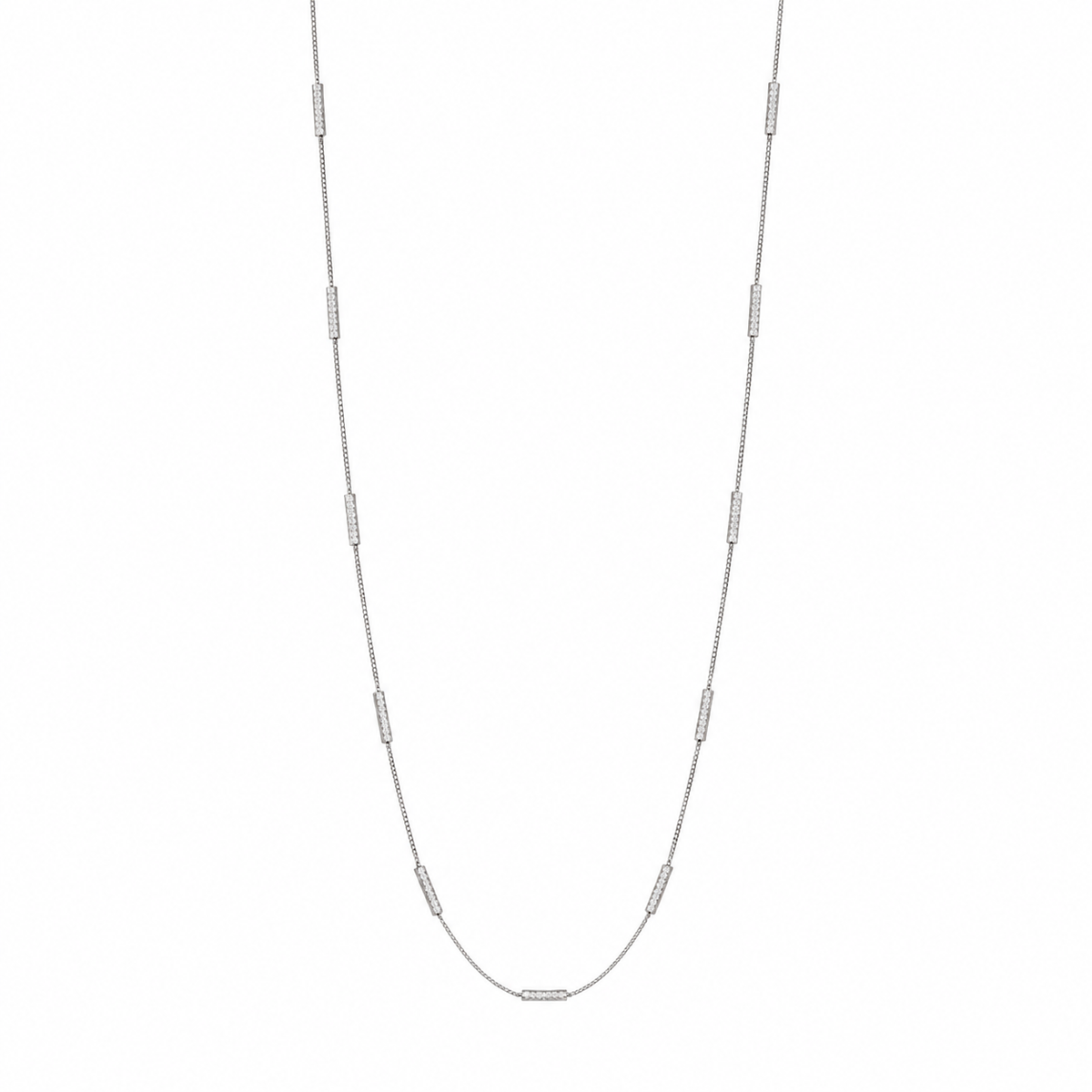 Colar Longo Palitinho 80cm