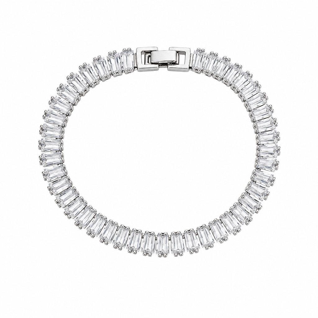 Pulseira Riviera Baguete