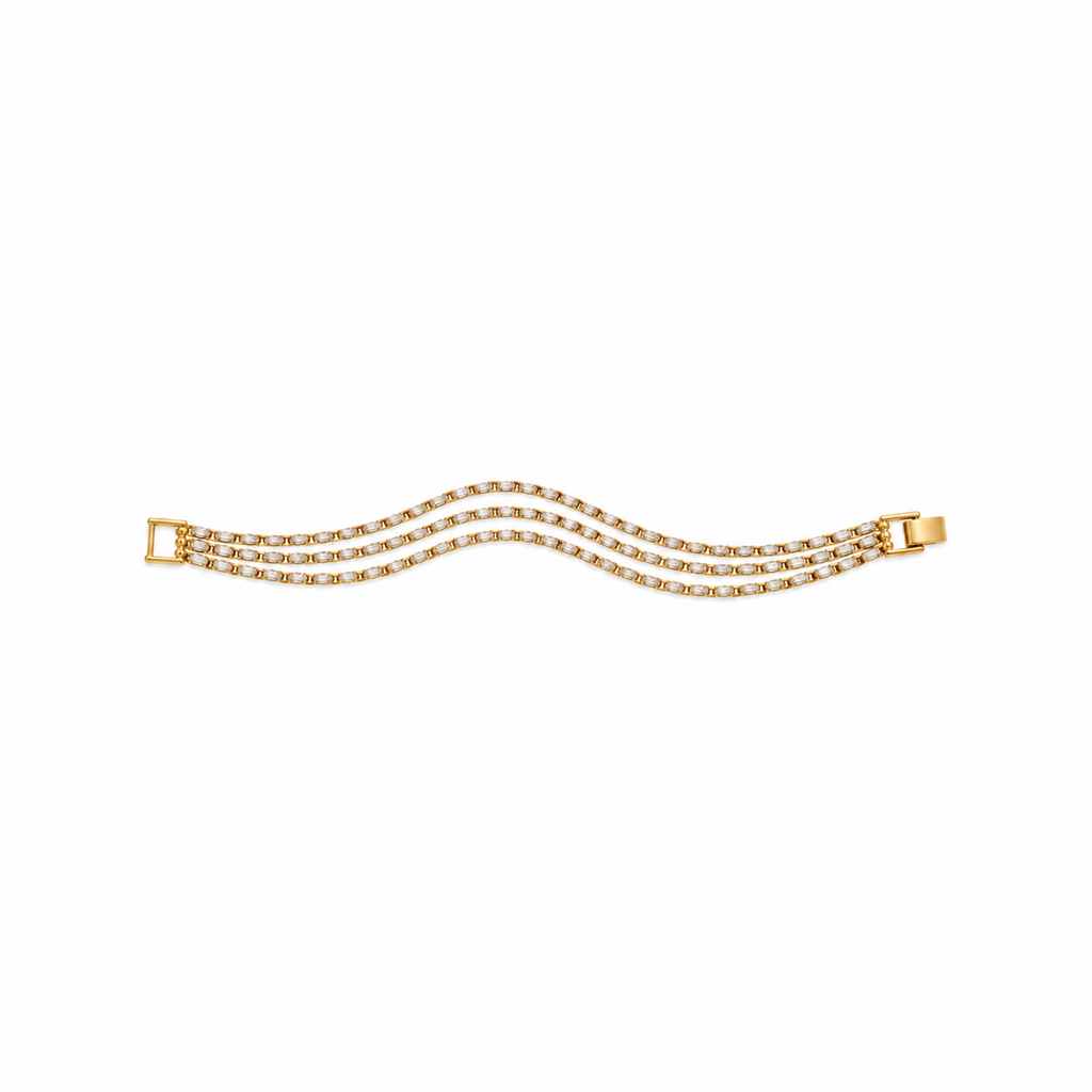 Pulseira Riviera Tripla