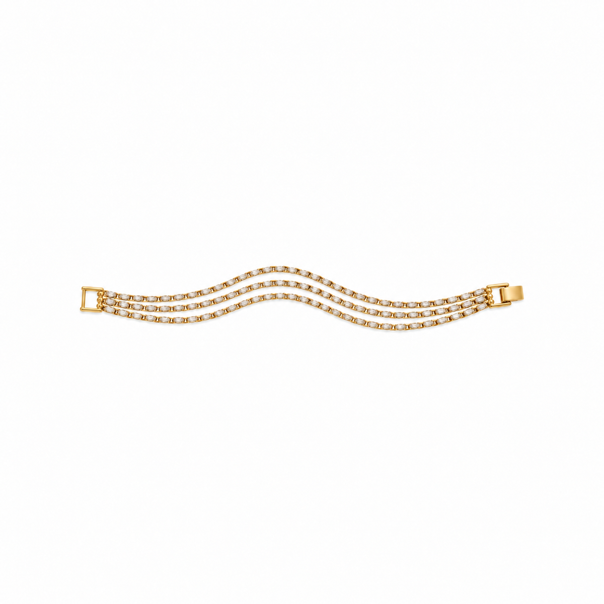 Pulseira Riviera Tripla