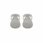 Brincos Detalhe Zirconias