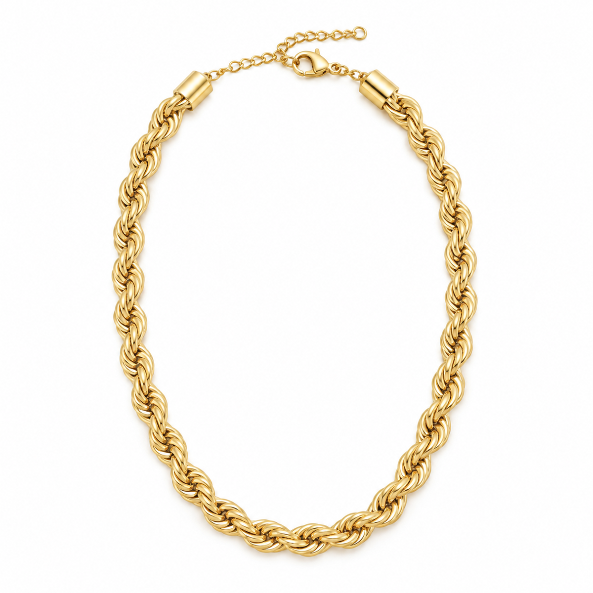 Colar Choker Fio Baiano Grosso