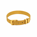 Pulseira Aço Dourado
