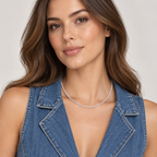 Colar Choker Riviera Fininha