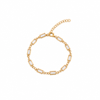 Pulseira Detalhes Retangulares
