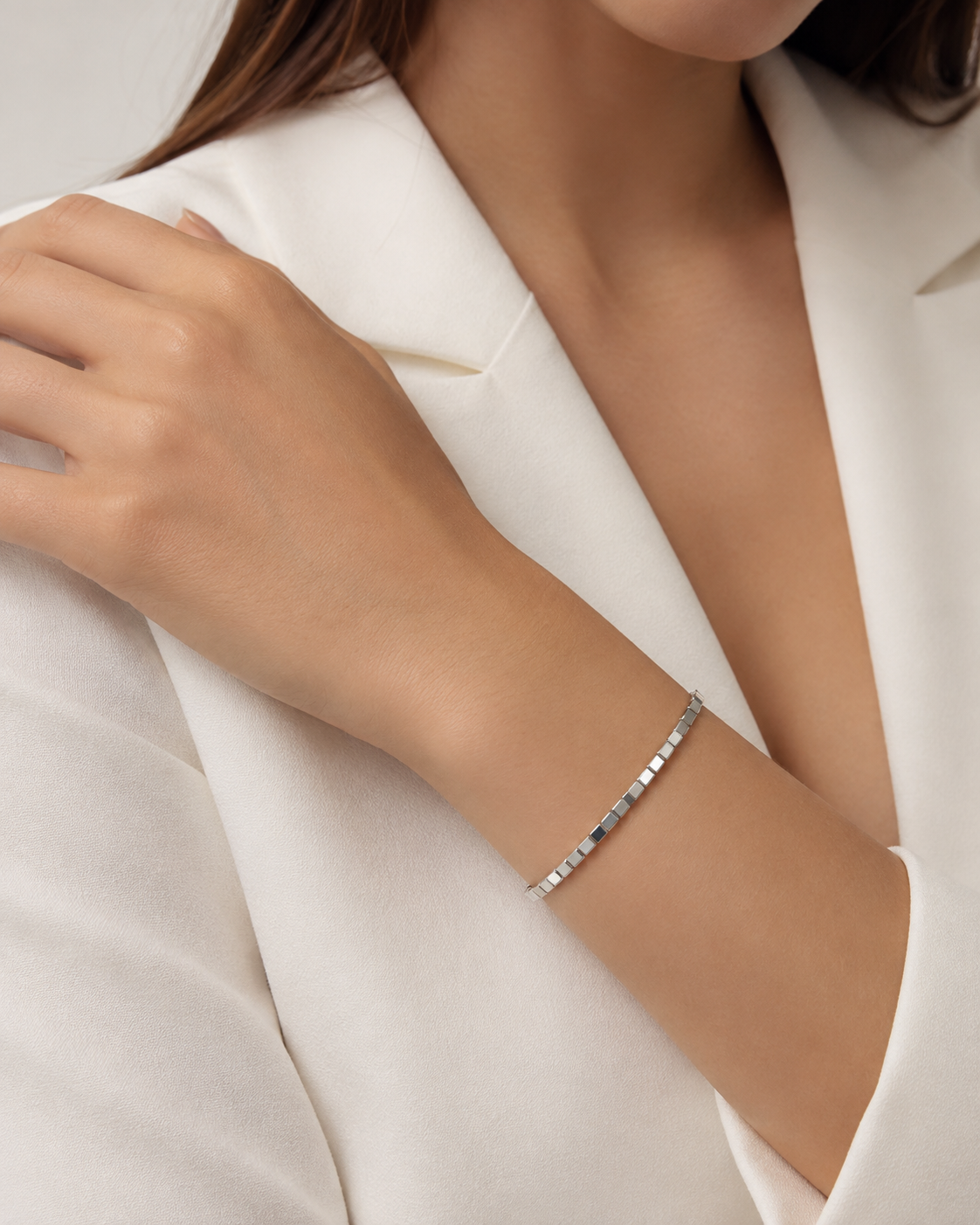 Pulseira Quadradinhos