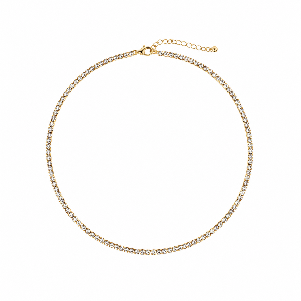 Colar Choker Riviera Fininha