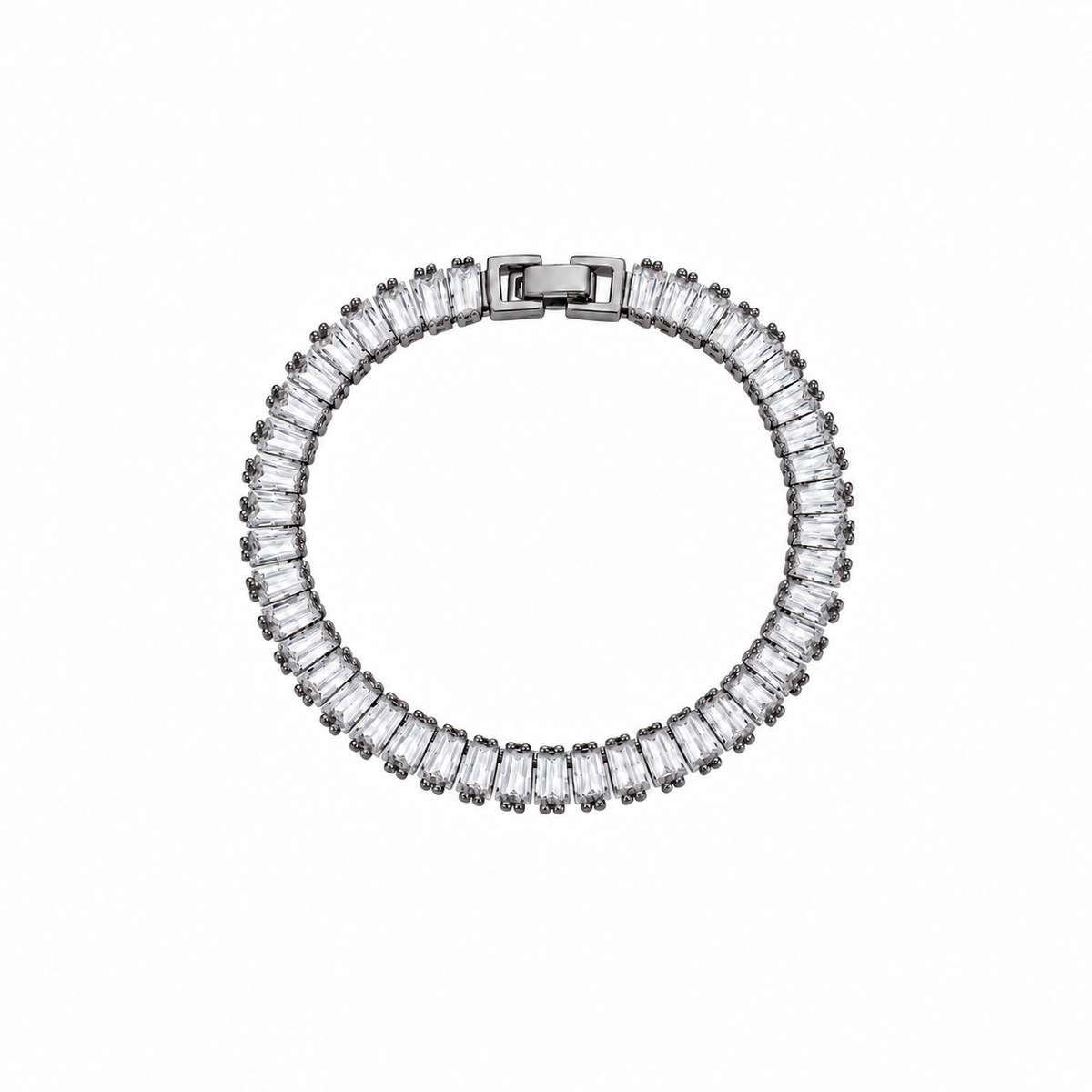Pulseira Riviera Baguete