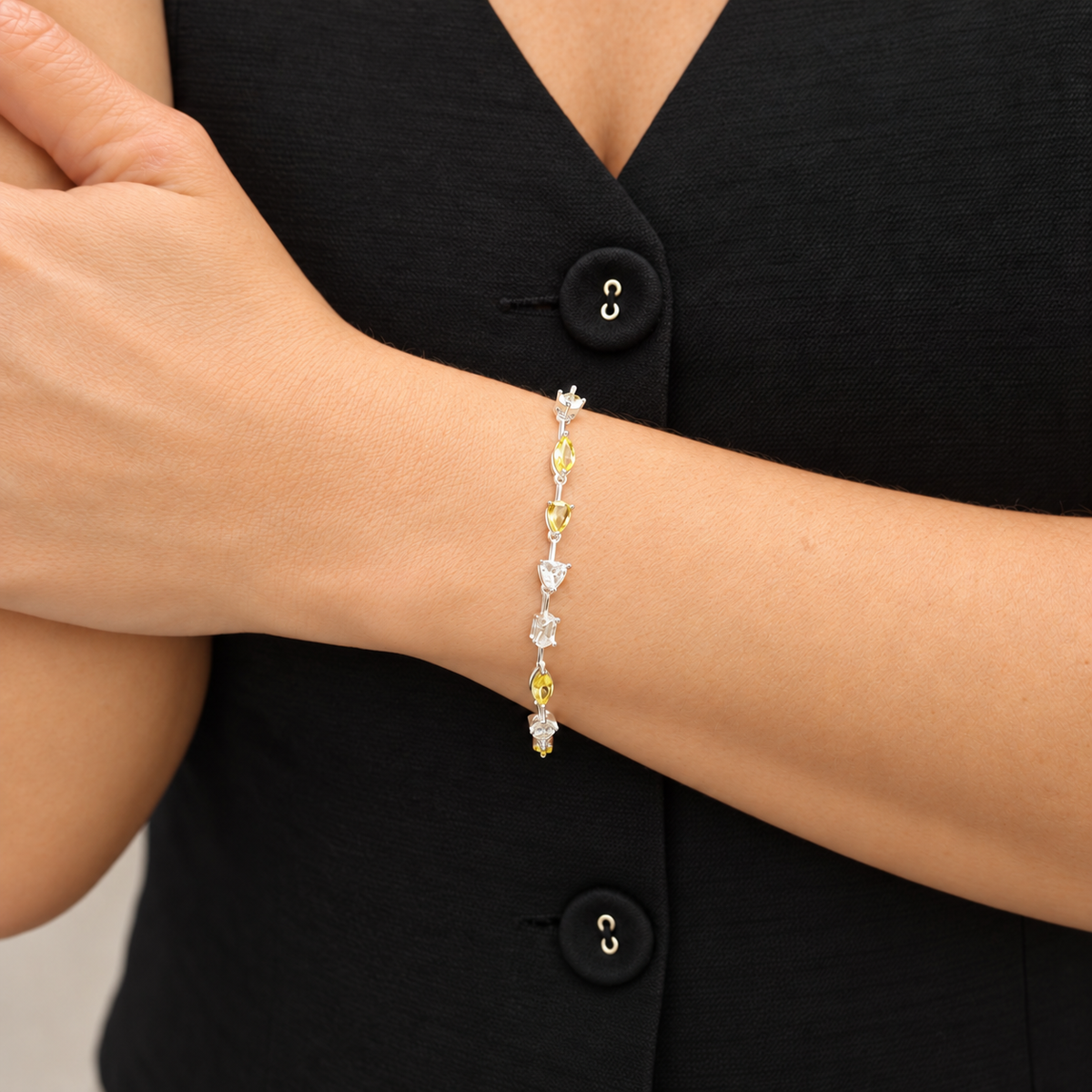 Pulseira Citrino