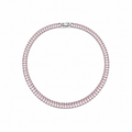 Colar Choker Riviera Rosa Claro