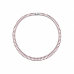 Colar Choker Riviera Rosa Claro
