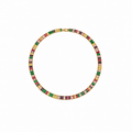 Colar Choker Riviera Rainbow