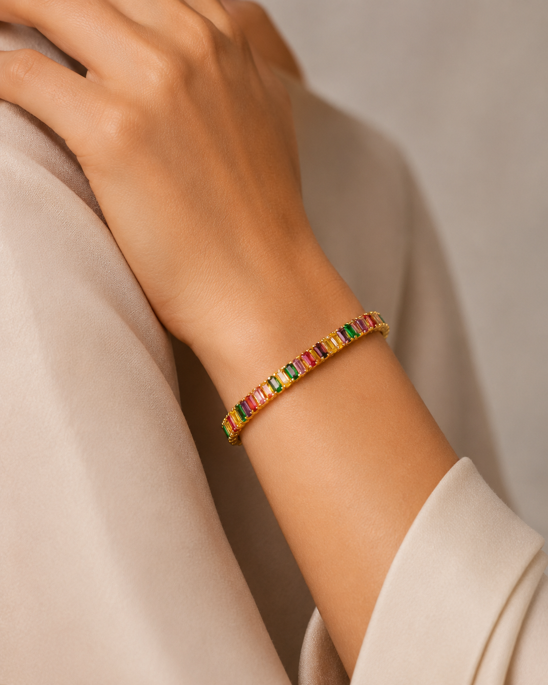 Pulseira Riviera Rainbow